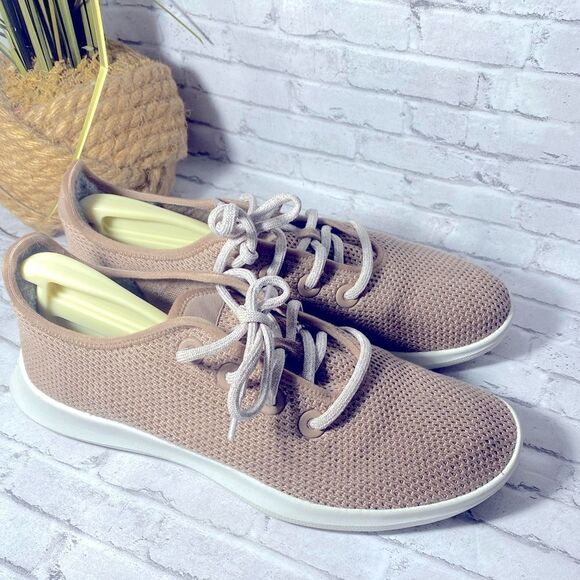 AllBirds Tree Runners Women's Brown Shoes sz 10 - Picture 2 of 7